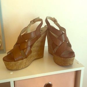 G by Guess wedge sandal